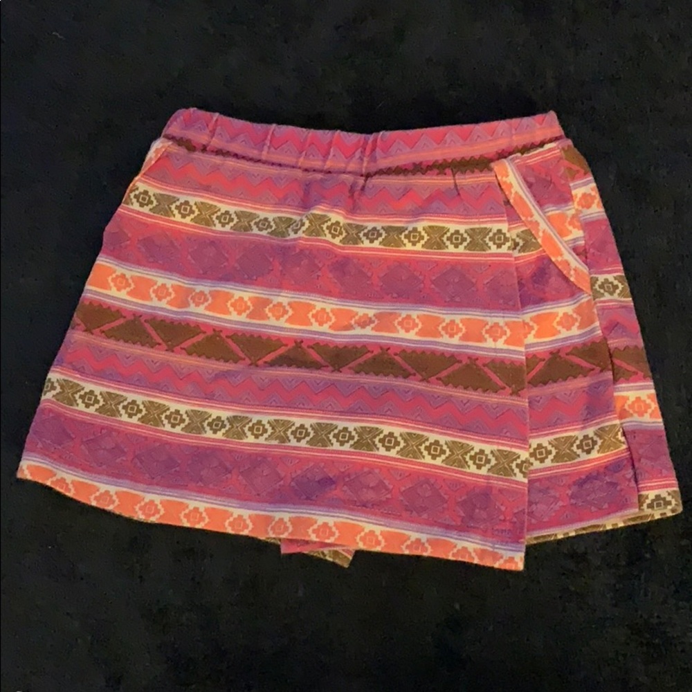 Toddler girl skort